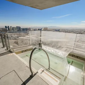 Stripviewsuites Ultimate Luxury Penthouses Full Strip View & Balcony Las Vegas